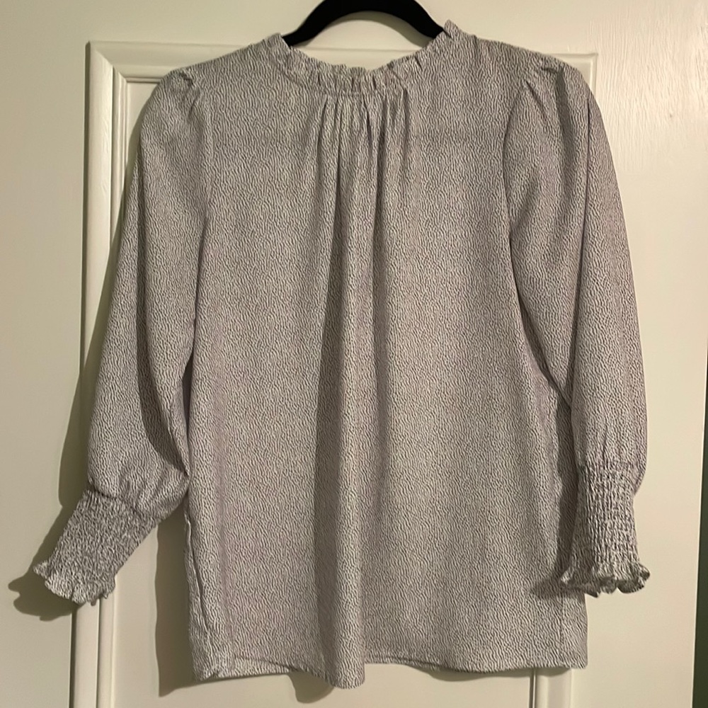 Polka Dot Blouse